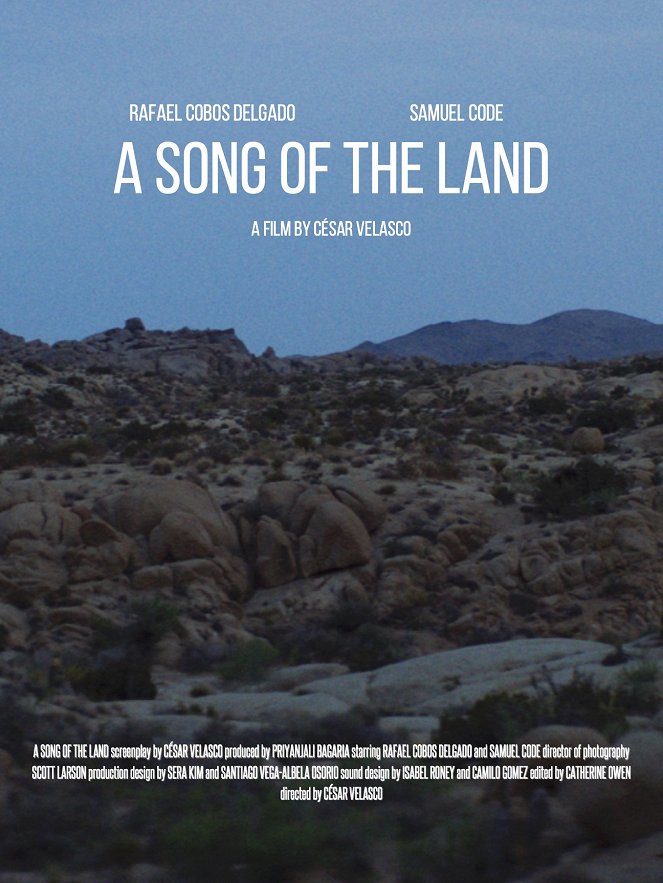 A Song of the Land - Affiches