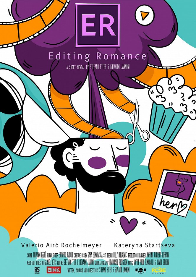 Editing Romance - Julisteet