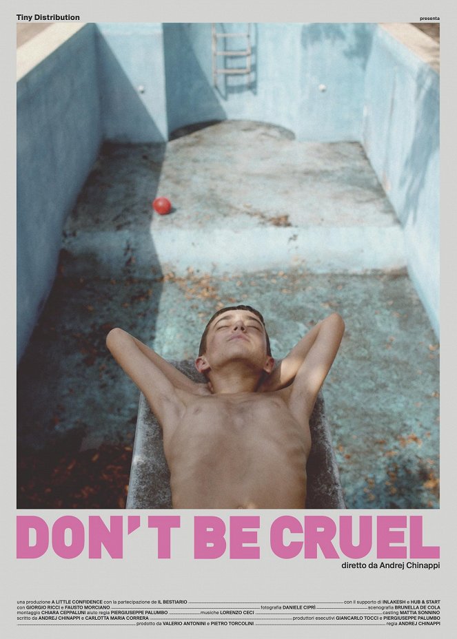 Don't Be Cruel - Posters