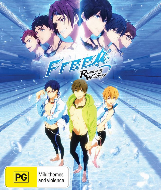 Free! Road to the World - The Dream - Posters
