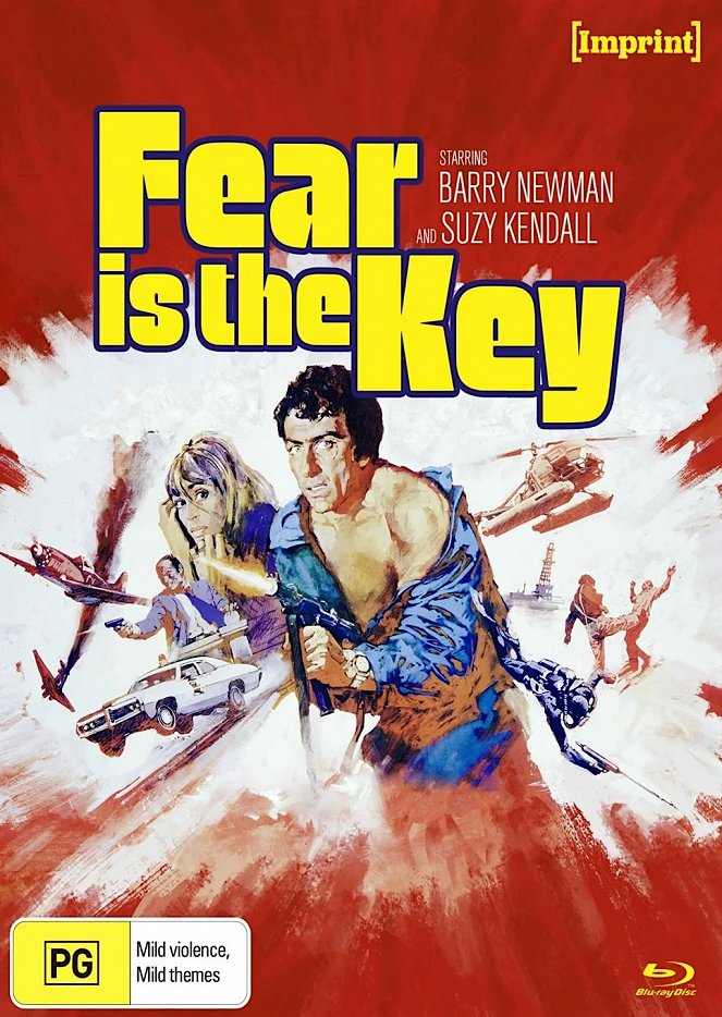 Fear Is the Key - Posters