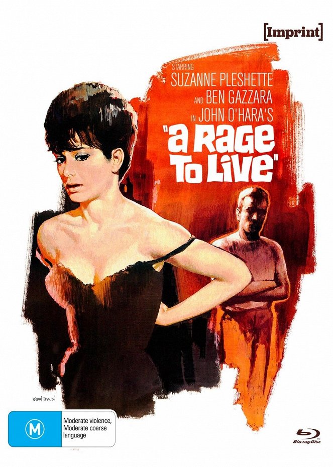 A Rage to Live - Posters