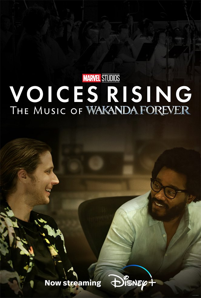 Voices Rising: The Music of Wakanda Forever - Cartazes