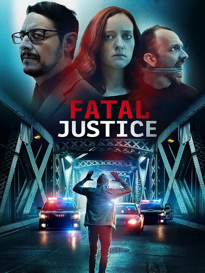 Fatal Justice - Carteles