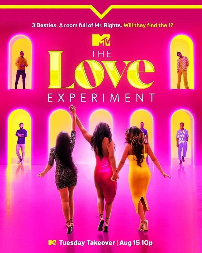 The Love Experiment - Plakátok
