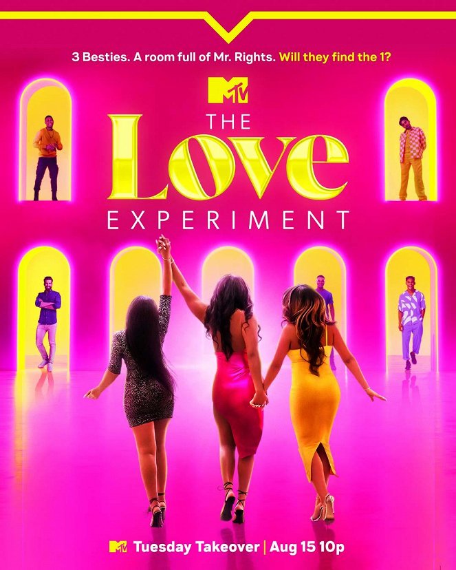 The Love Experiment - Affiches