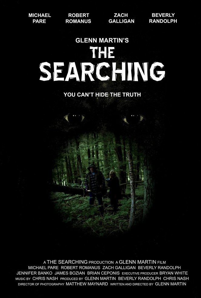 The Searching - Plakátok