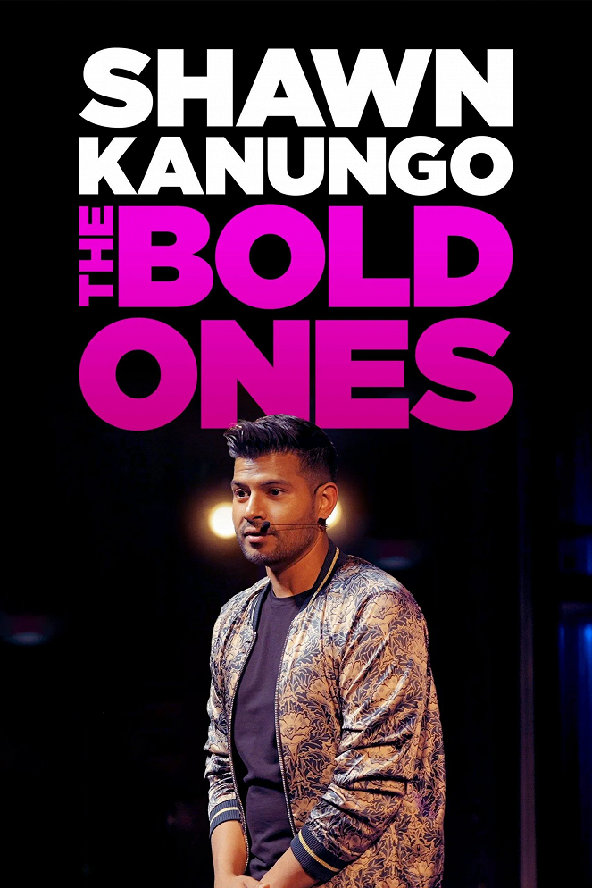 Shawn Kanungo: The Bold Ones - Posters