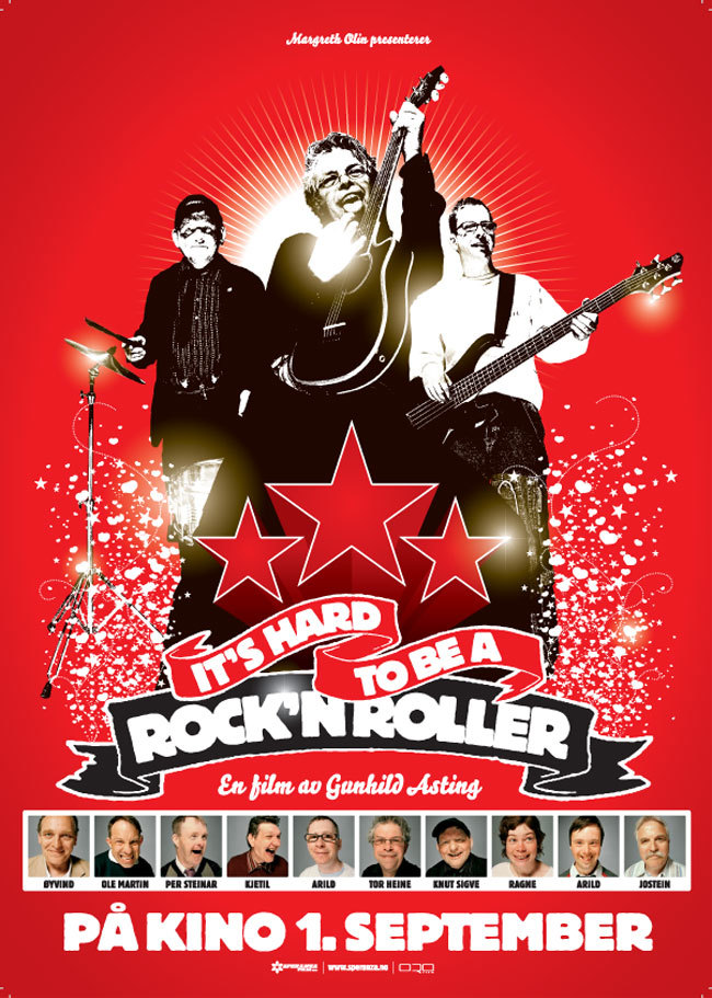 It's Hard to Be a Rock'n Roller - Affiches