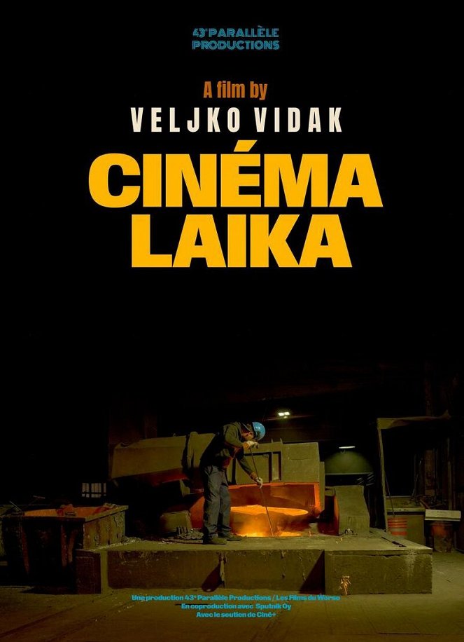 Cinéma Laika - Plakate