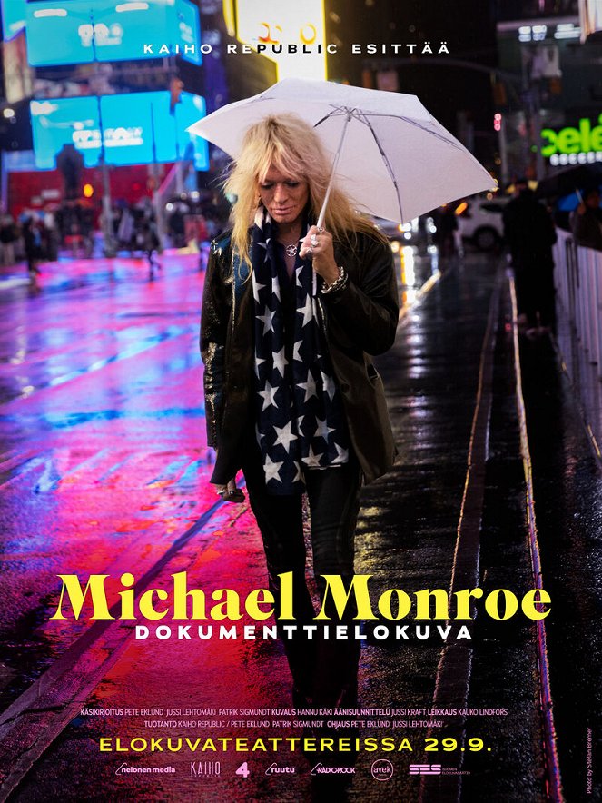 Michael Monroe -dokumenttielokuva - Posters