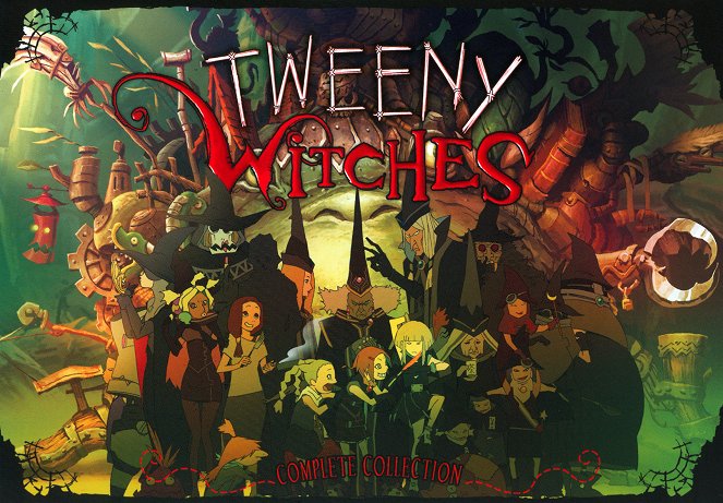 Tweeny Witches - Posters