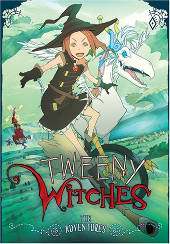 Tweeny Witches: The Adventures - Posters