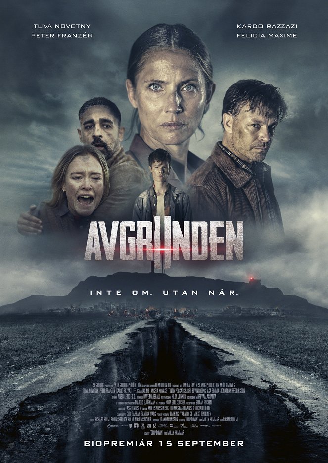 Avgrunden - Affiches