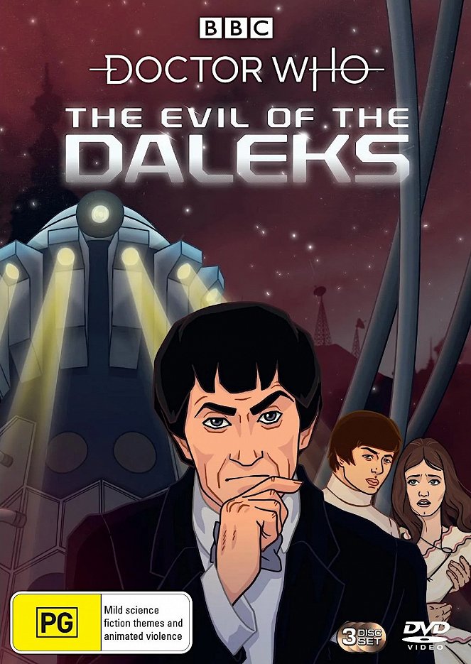 Doctor Who - Doctor Who - The Evil of the Daleks: Episode 1 - Posters