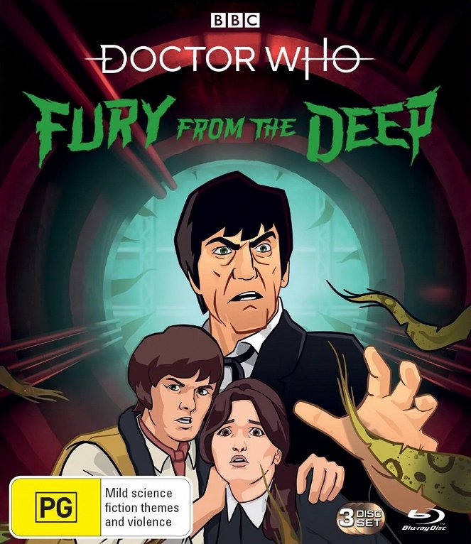 Doctor Who - Fury from the Deep: Episode 4 - Posters