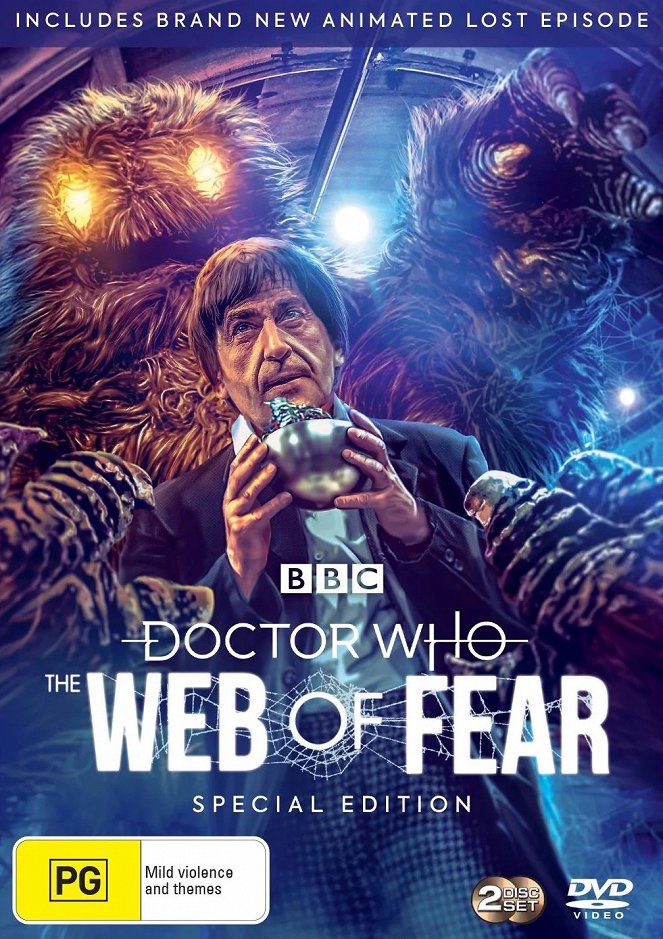 Doctor Who - The Web of Fear: Episode 1 - Posters