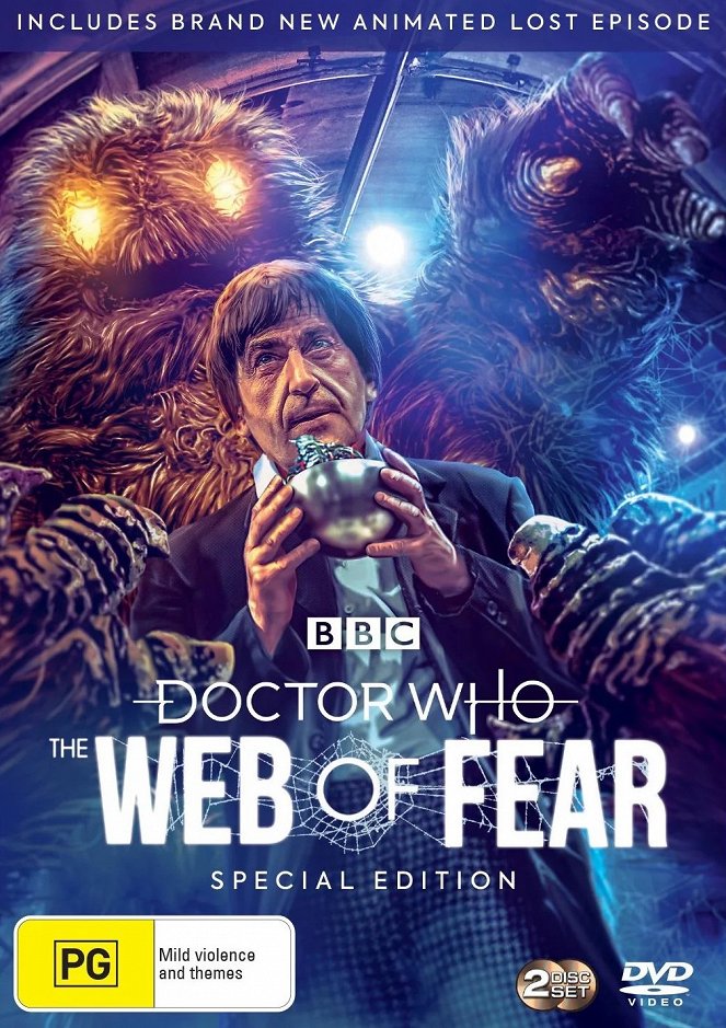 Doctor Who - The Web of Fear: Episode 2 - Posters