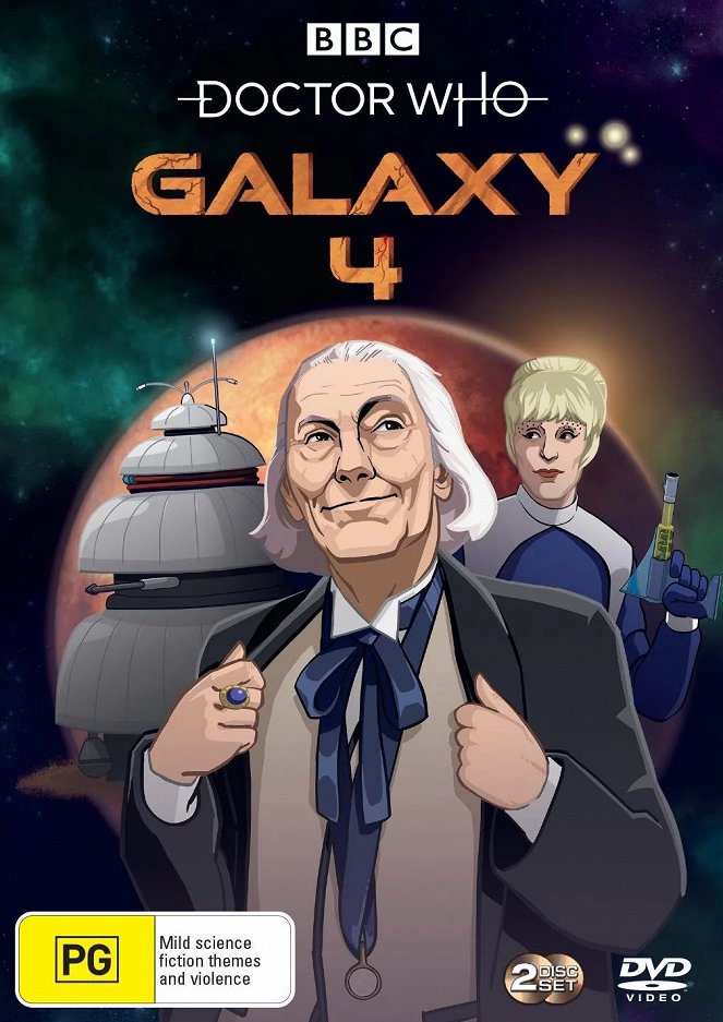 Doctor Who - Galaxy 4: The Exploding Planet - Posters