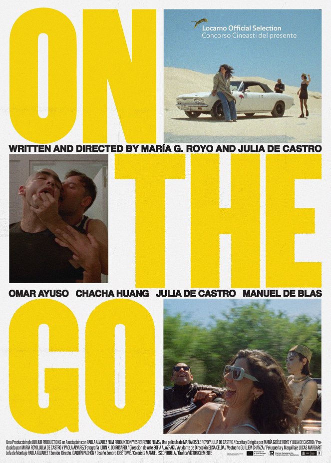 On the Go - Posters