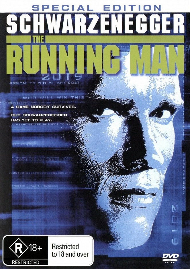 The Running Man - Posters