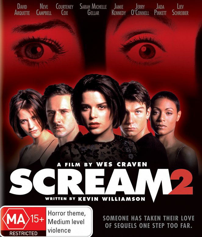 Scream 2 - Posters