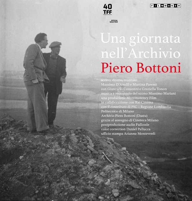 Una giornata nell'archivio Piero Bottoni - Carteles