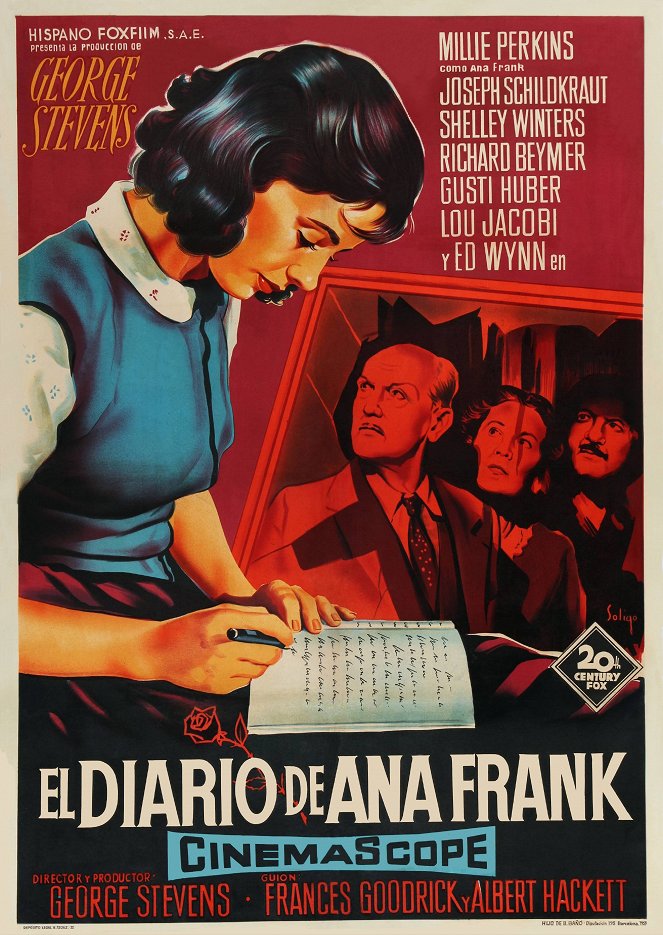 El diario de Ana Frank - Carteles