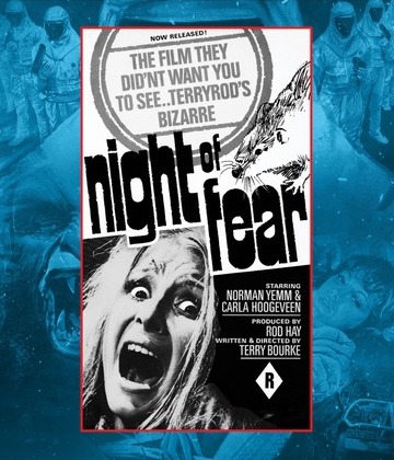 Night of Fear - Plakaty