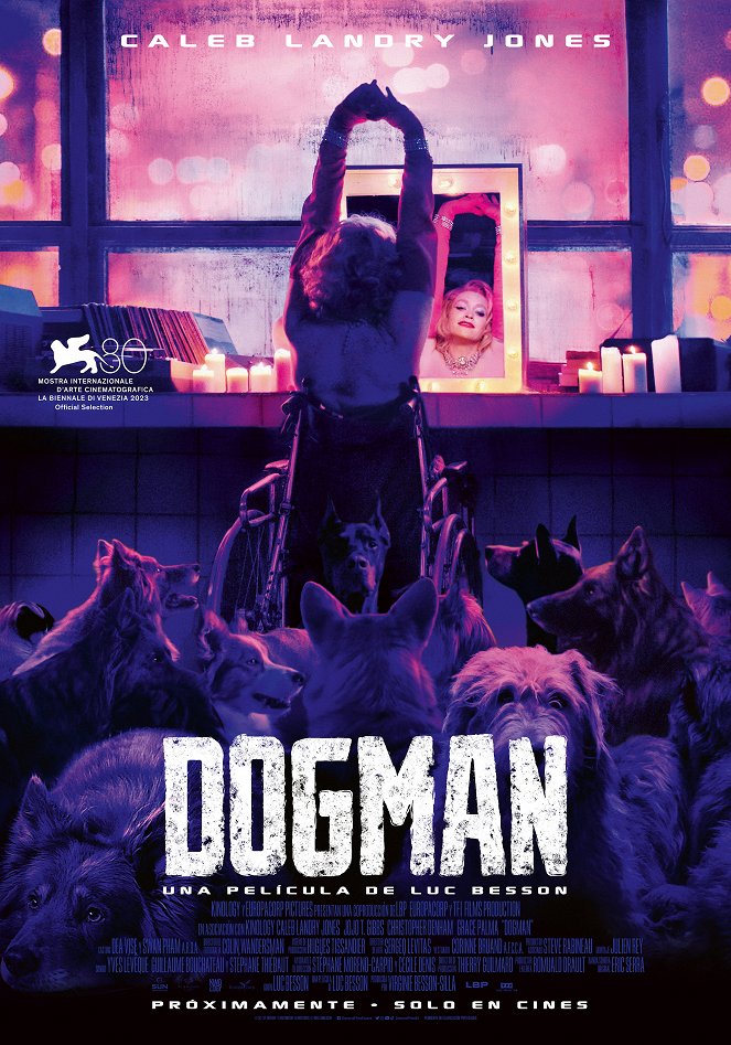 DogMan - Carteles