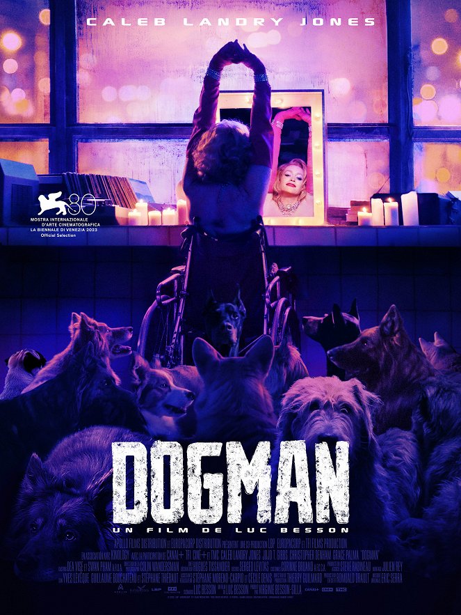 DogMan - Plakaty
