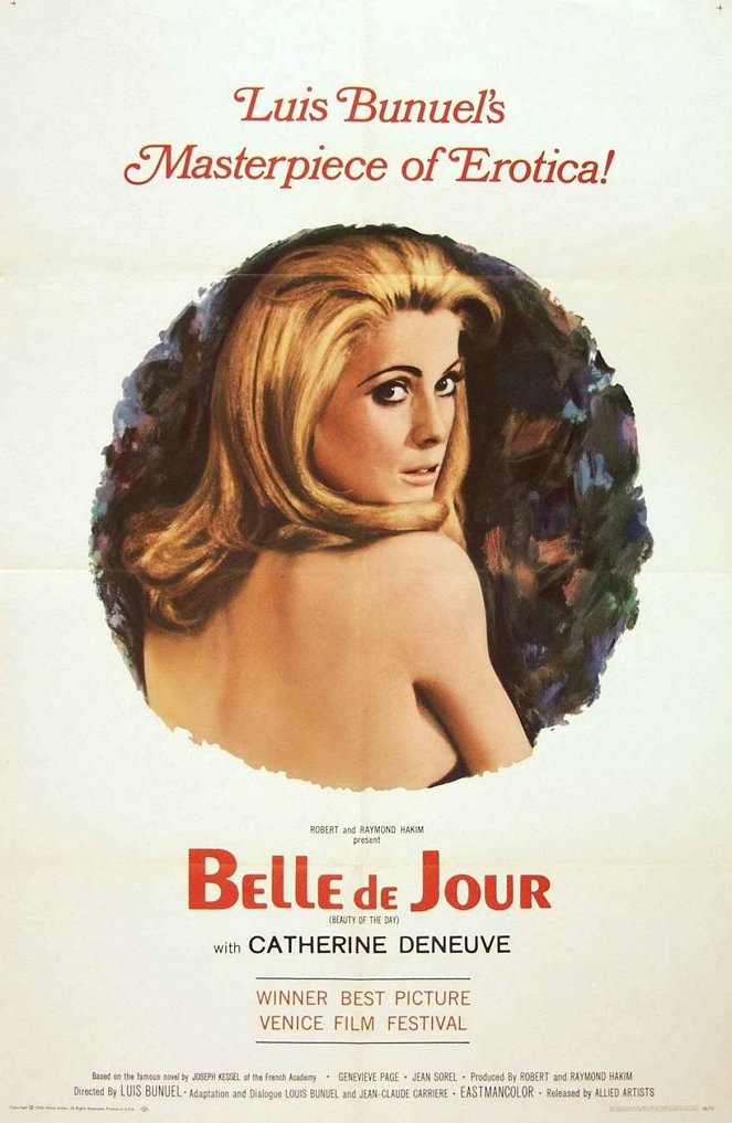 Belle de Jour - Posters