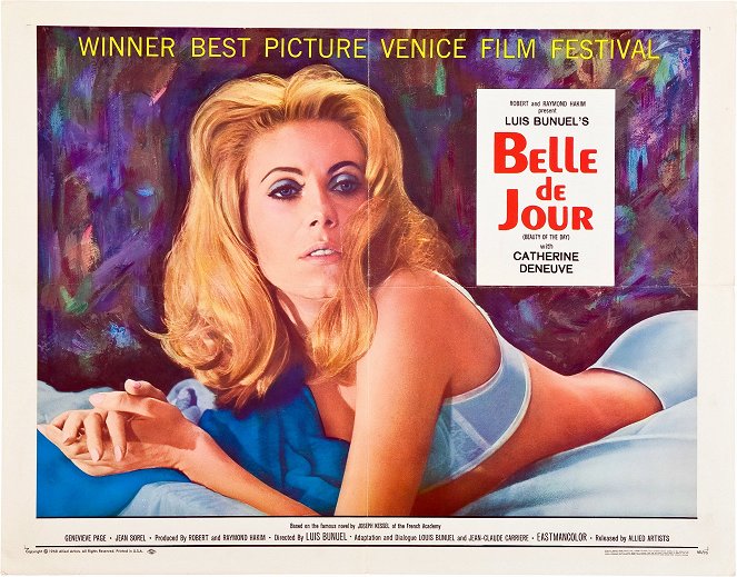 Belle de Jour - Posters