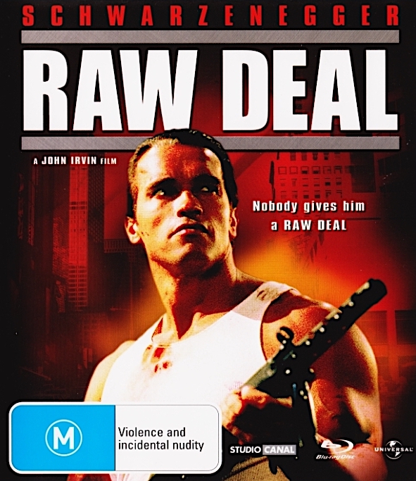 Raw Deal - Posters