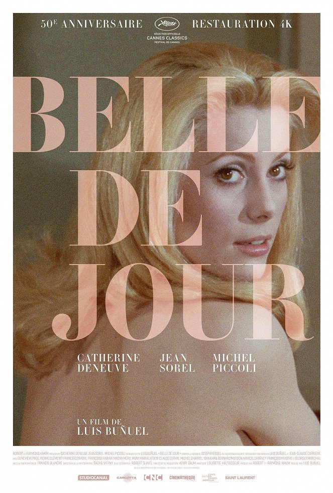 Belle de jour - Affiches