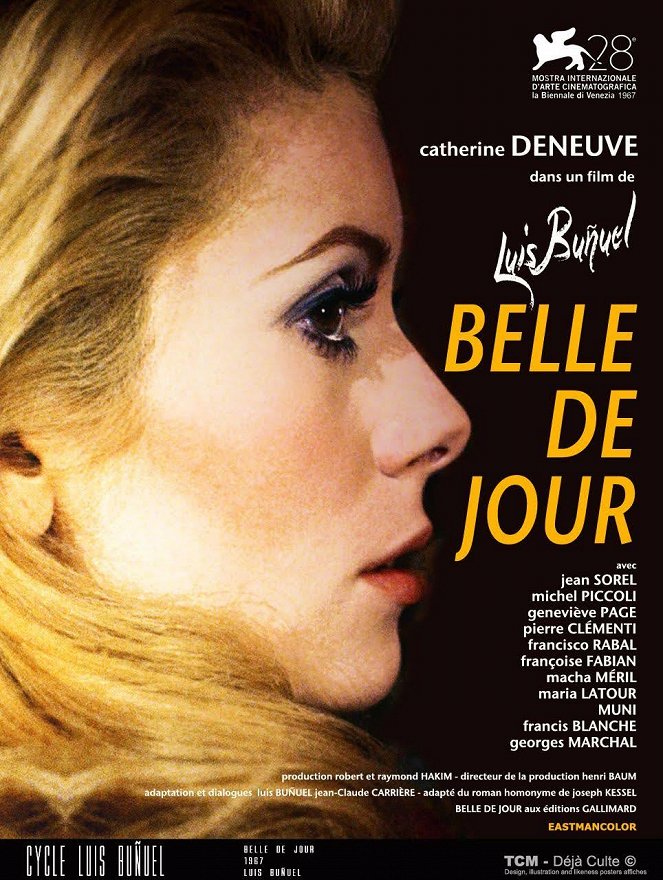 Belle de jour - Schöne des Tages - Plakate