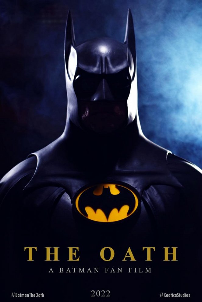 The Oath: A Batman Fan Film - Plakátok