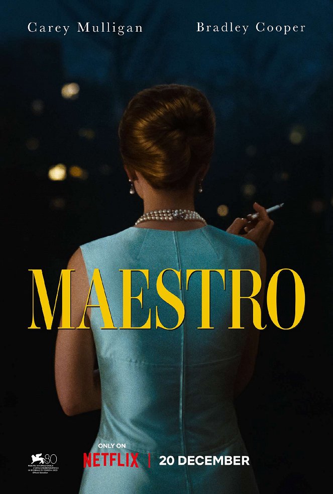 Maestro - Plagáty