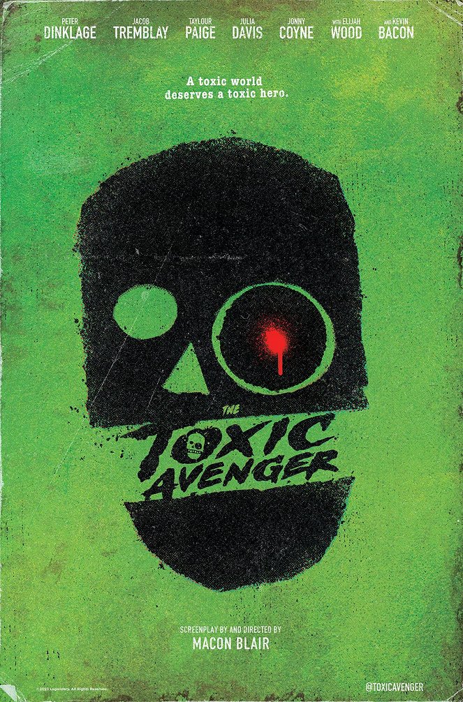 The Toxic Avenger - Julisteet