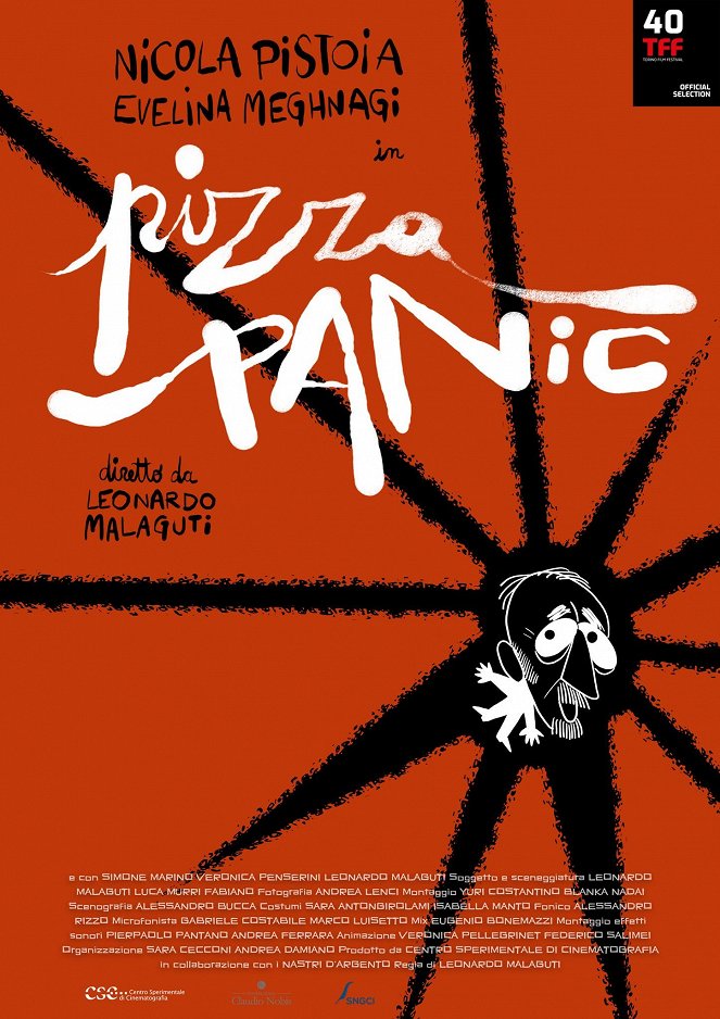 Pizza Panic - Affiches