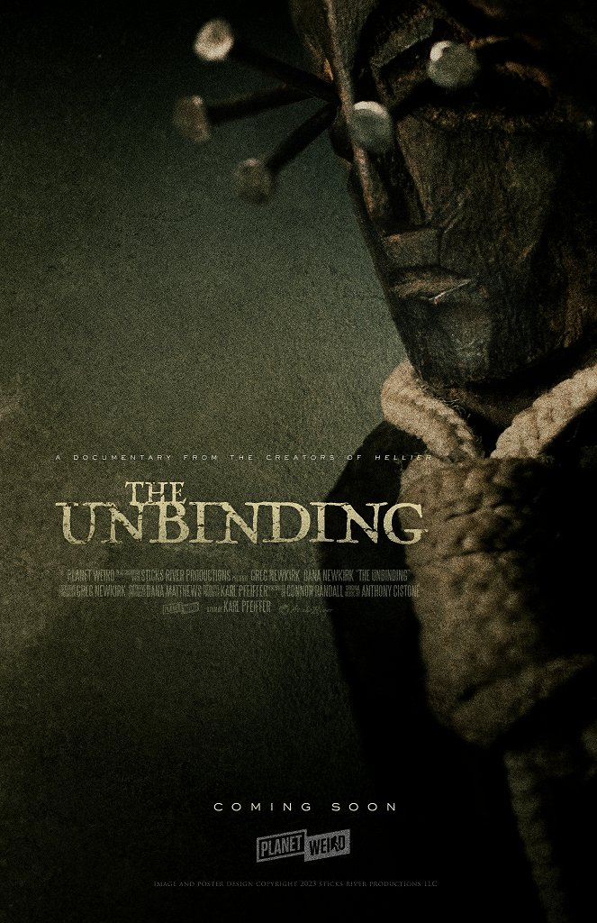 The Unbinding - Plakaty