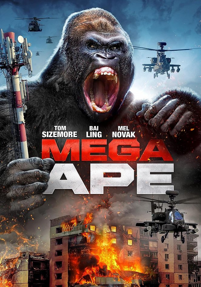 Mega Ape - Plagáty