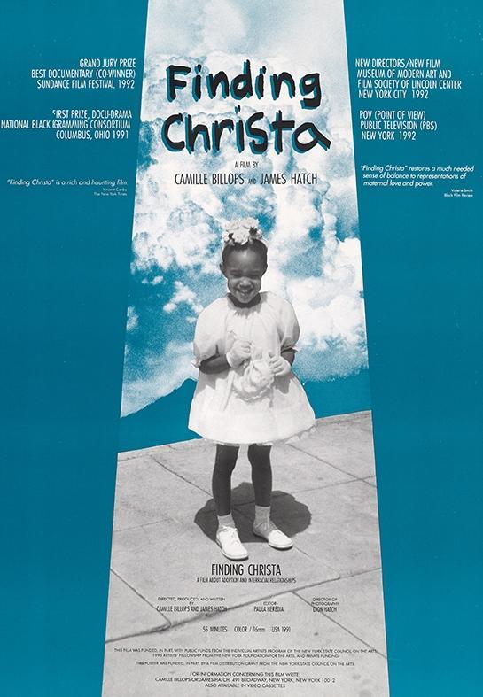 Finding Christa - Affiches