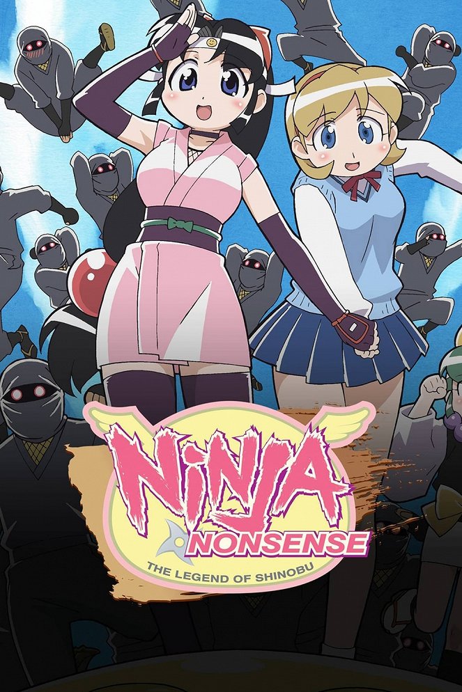 Ninja Nonsense: The Legend of Shinobu - Posters