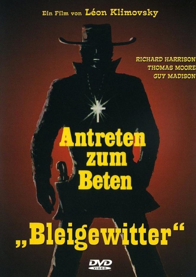 Bleigewitter - Antreten zum Beten - Plakate