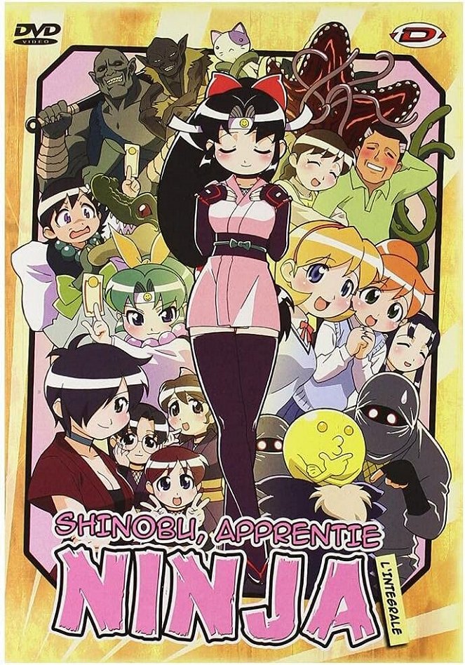 Shinobu, apprentie ninja - Affiches