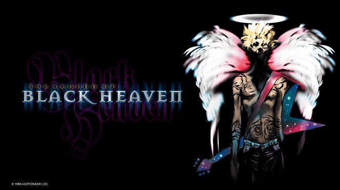 The Legend of Black Heaven - Posters
