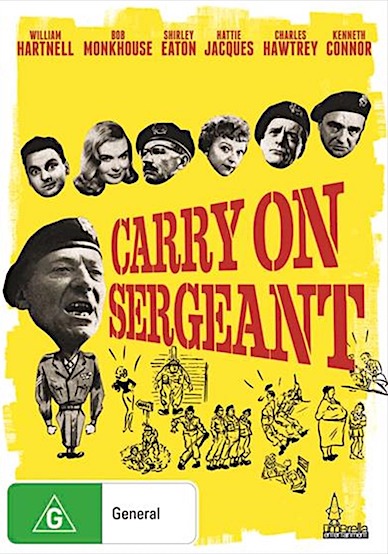 Carry On Sergeant - Posters