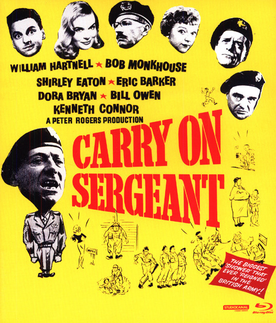 Carry On Sergeant - Cartazes