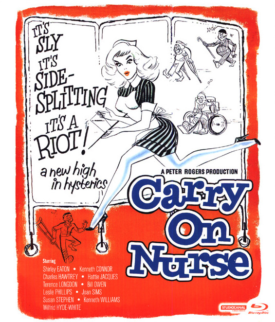 Carry On Nurse - Cartazes